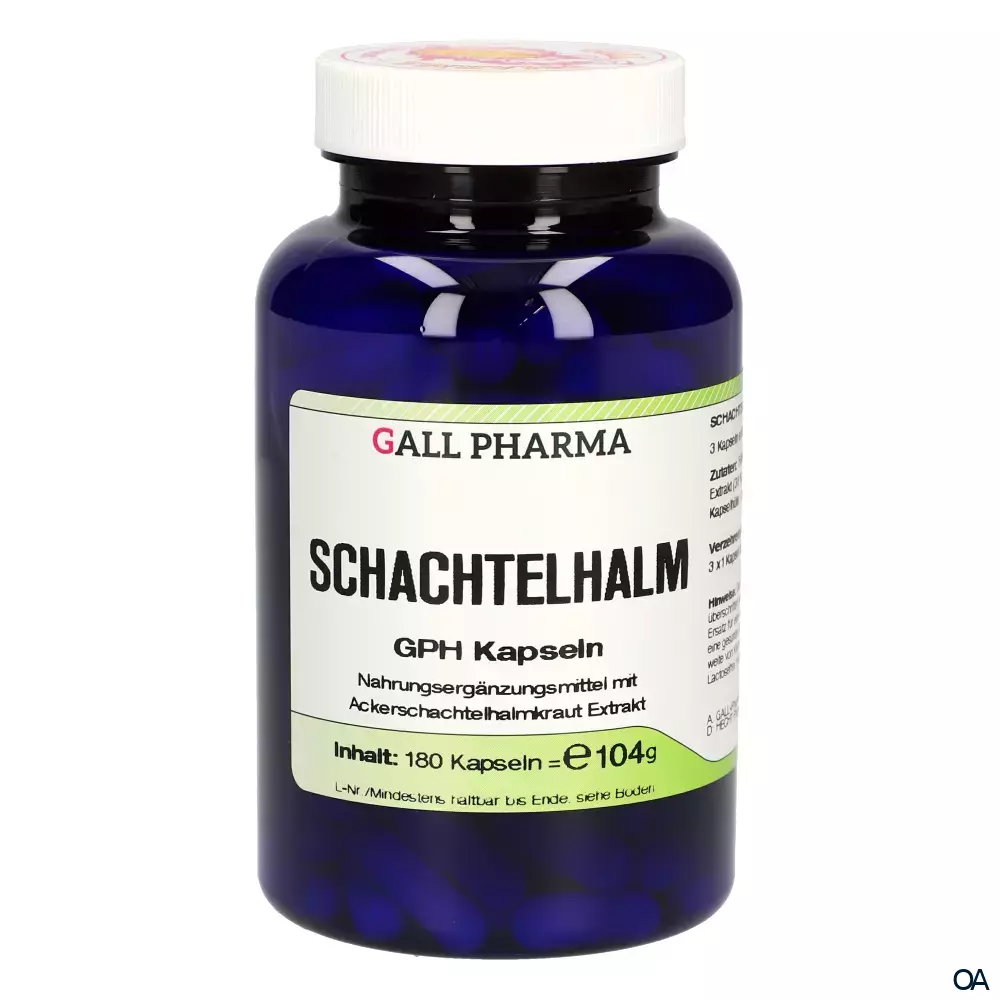 Gall Pharma Schachtelhalm Kapseln