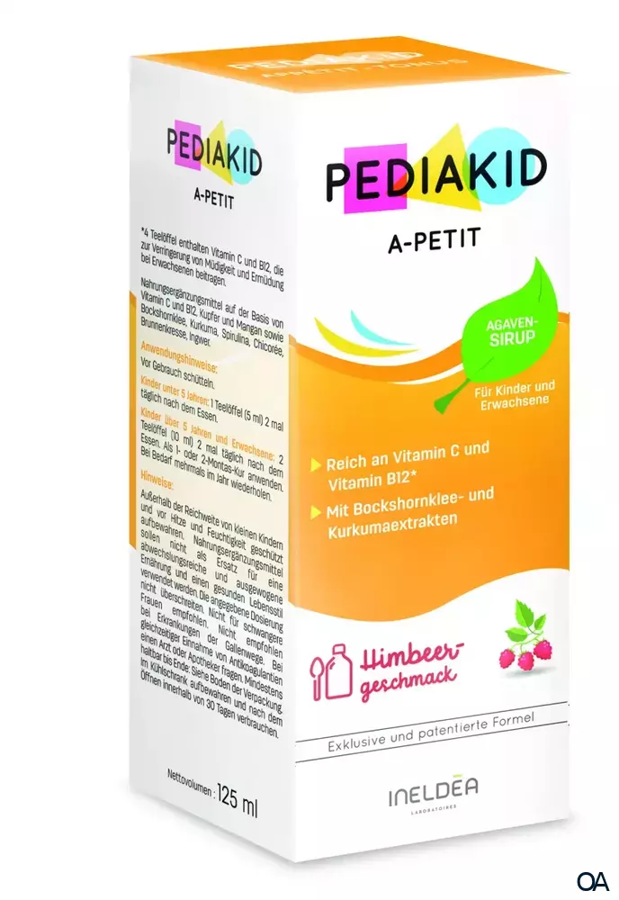PEDIAKID® Appetit Sirup