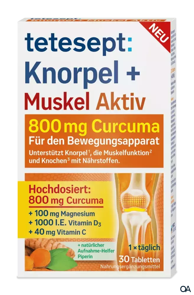 tetesept Knorpel + Muskel aktiv Tabletten