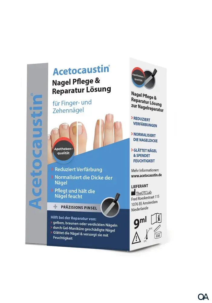 Acetocaustin® Pflege & Reparatur Lösung