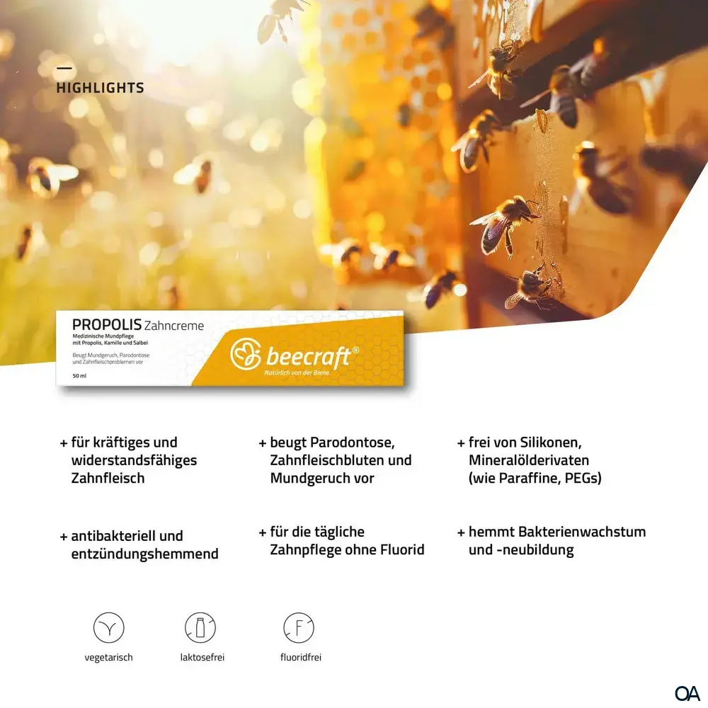 beecraft® Propolis Zahncreme