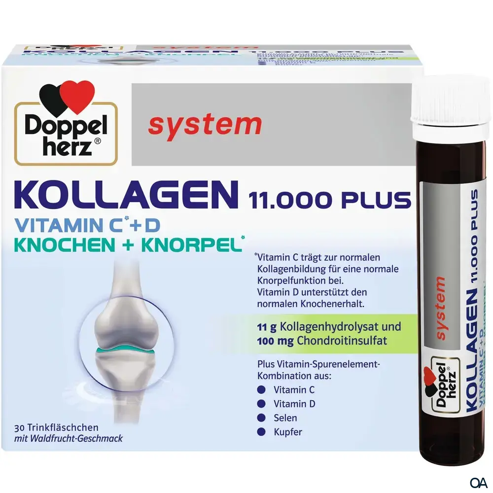 Doppelherz system KOLLAGEN 11.000 PLUS Trinkfläschchen