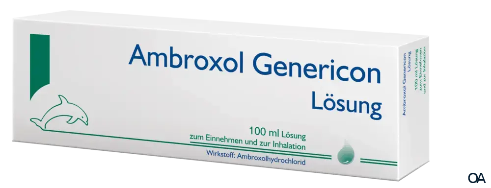 Ambroxol Genericon Lösung