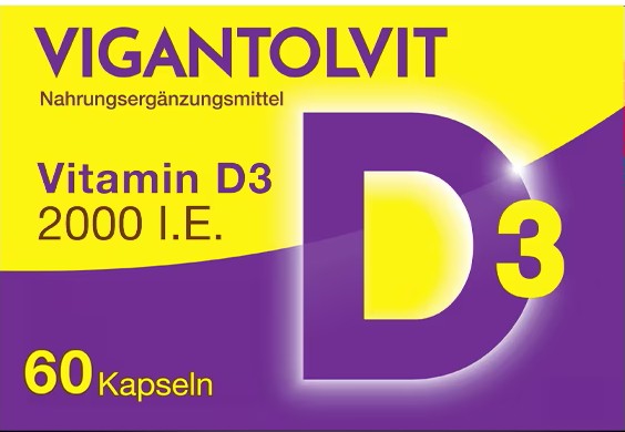 Vigantolvit Vitamin D3 2000 IE