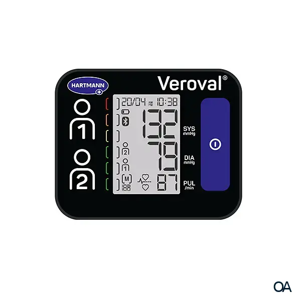 Veroval® compact + Blutdruckmessgerät Handgelenk