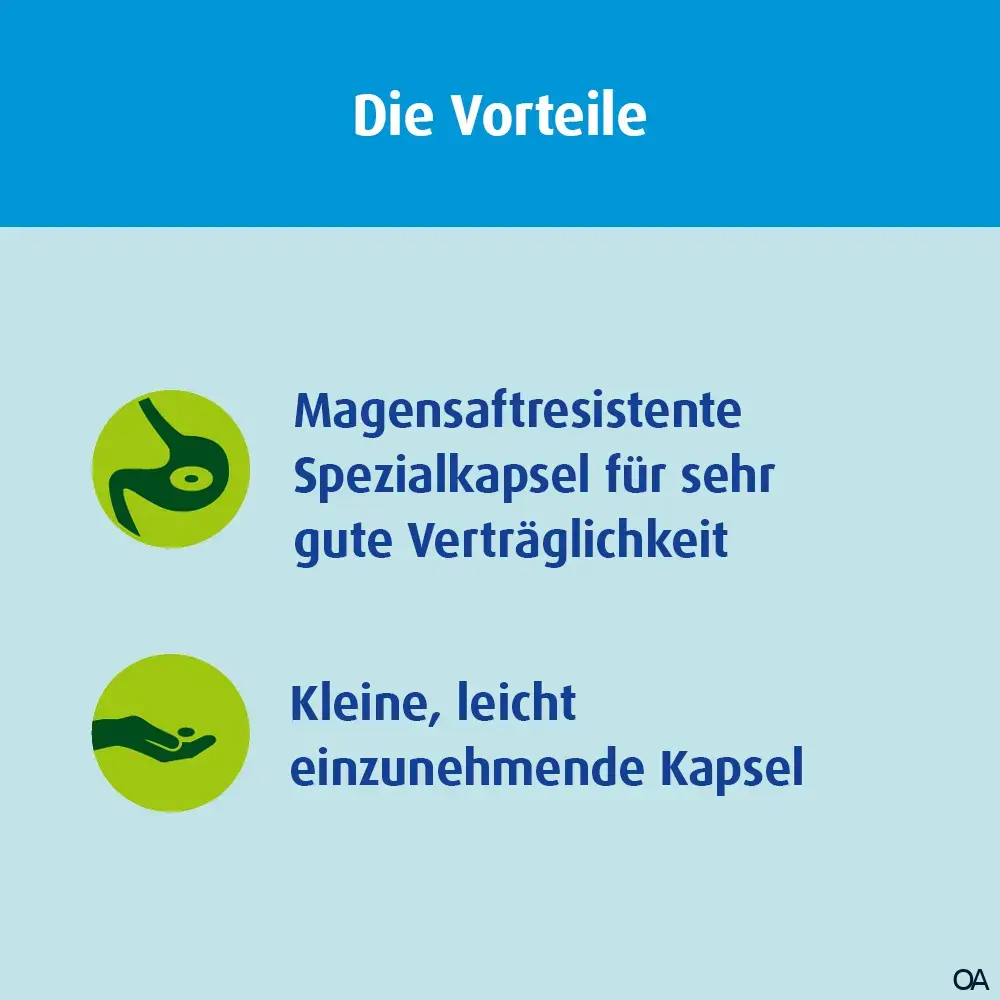 Sinolpan® forte 200 mg Weichkapseln