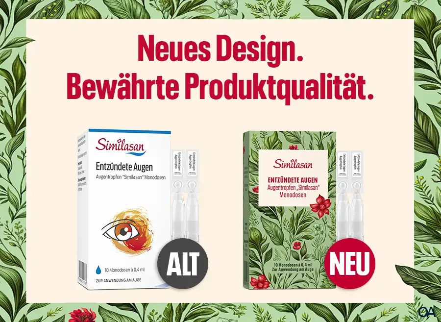 Similasan Entzündete Augen Augentropfen Monodosen 0,4 ml