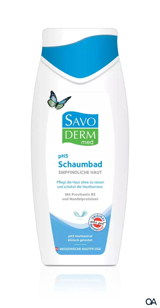Savoderm med pH5 Schaumbad