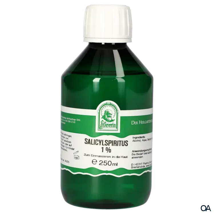 Pater Severin Salicylspiritus 1%