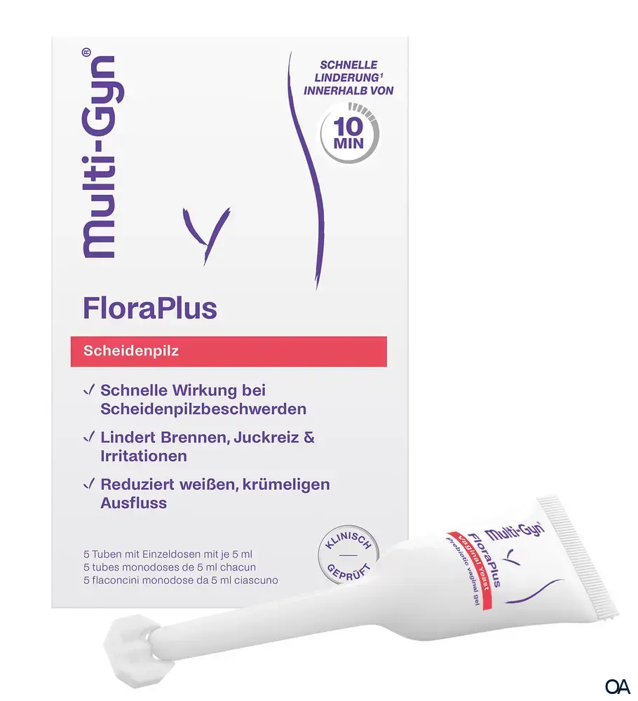 Multi-Gyn® FloraPlus Einzeldosen 5 ml