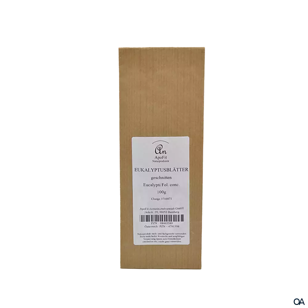 ApoFit Eukalyptusblätter geschnitten