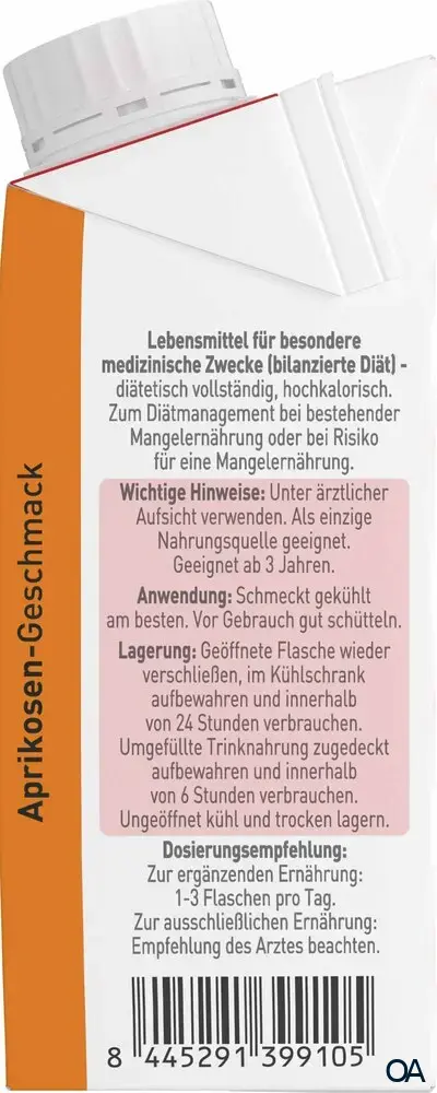 Resource® Energy Hochkalorische Trinknahrung - Aprikose 200 ml