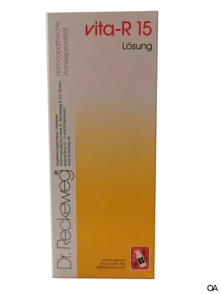 Dr. Reckeweg® vita-R 15 Lösung