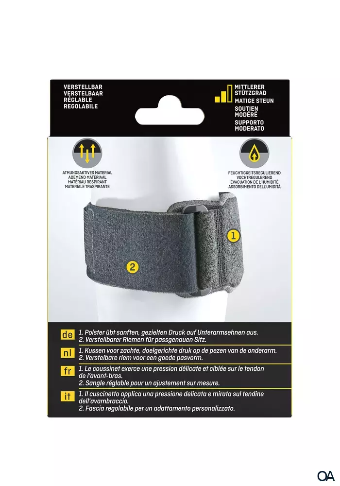 Futuro Sport Tennis-Ellenbogen-Bandage anpassbar