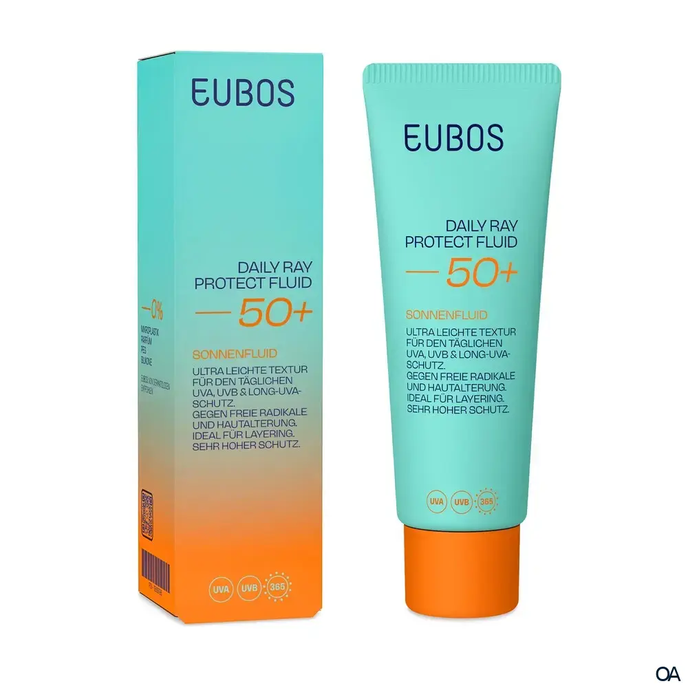 Eubos Daily Ray Protect Fluid LSF 50 +