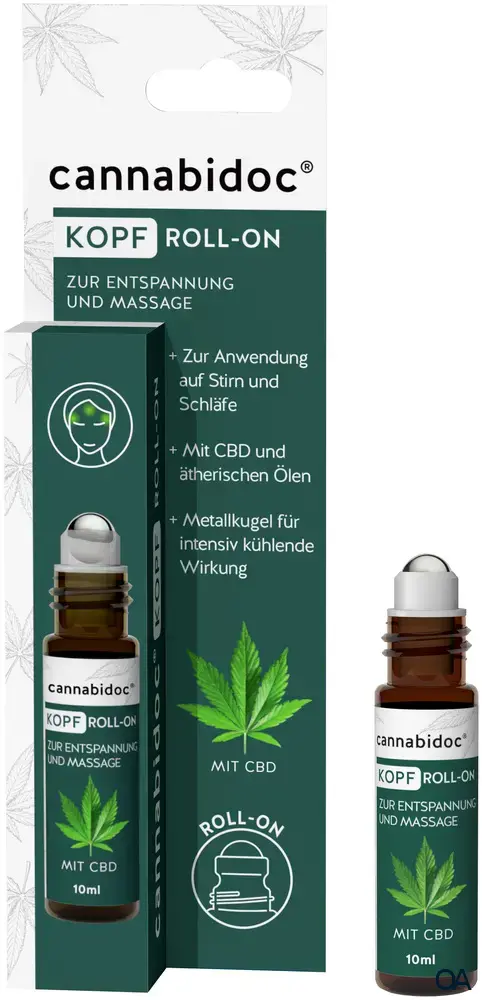 cannabidoc® Kopf Roll-On