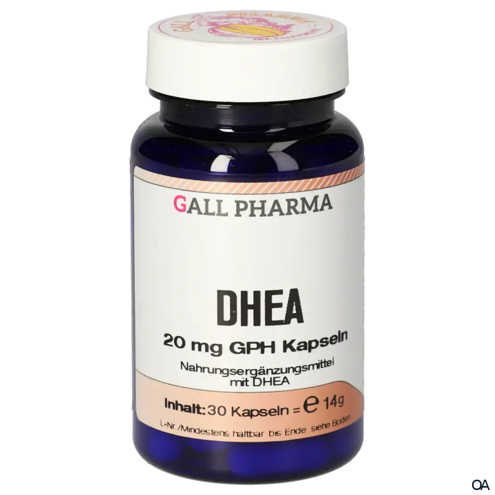 Gall Pharma DHEA 20 mg Kapseln