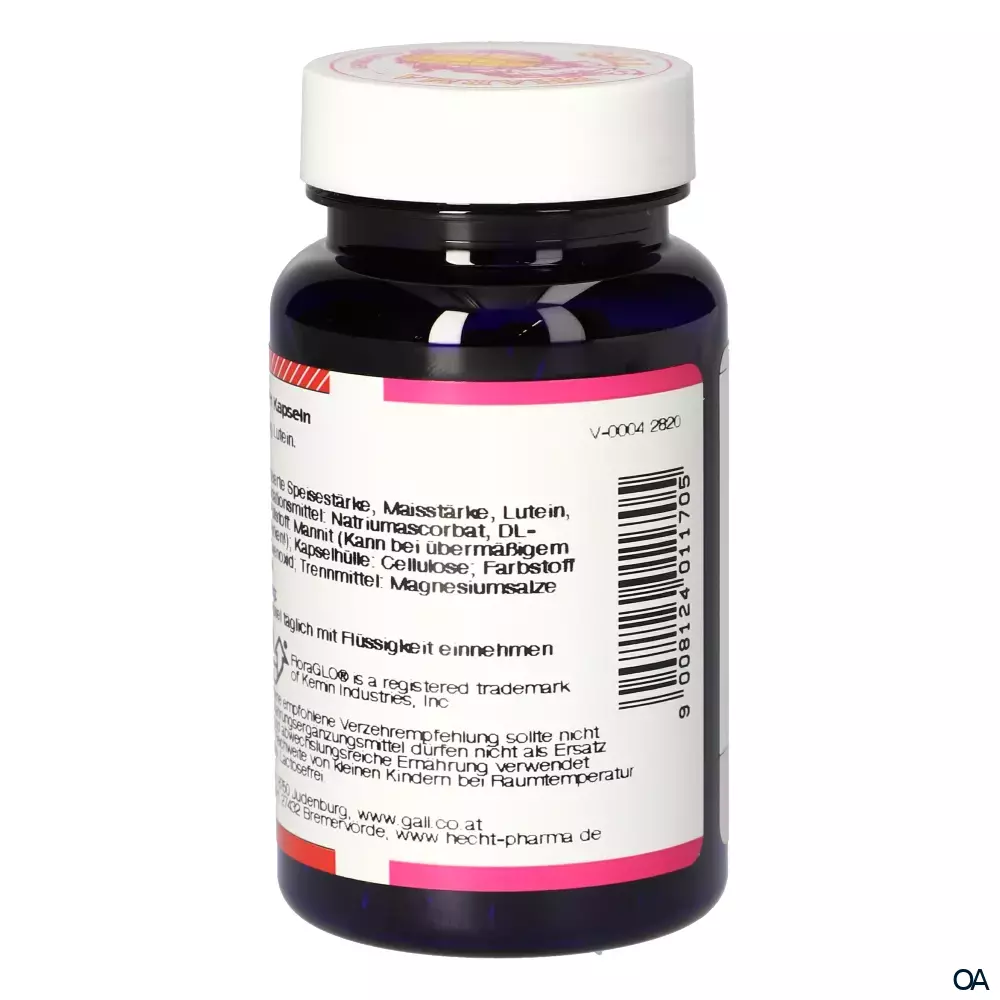Gall Pharma Lutein 10 mg Kapseln