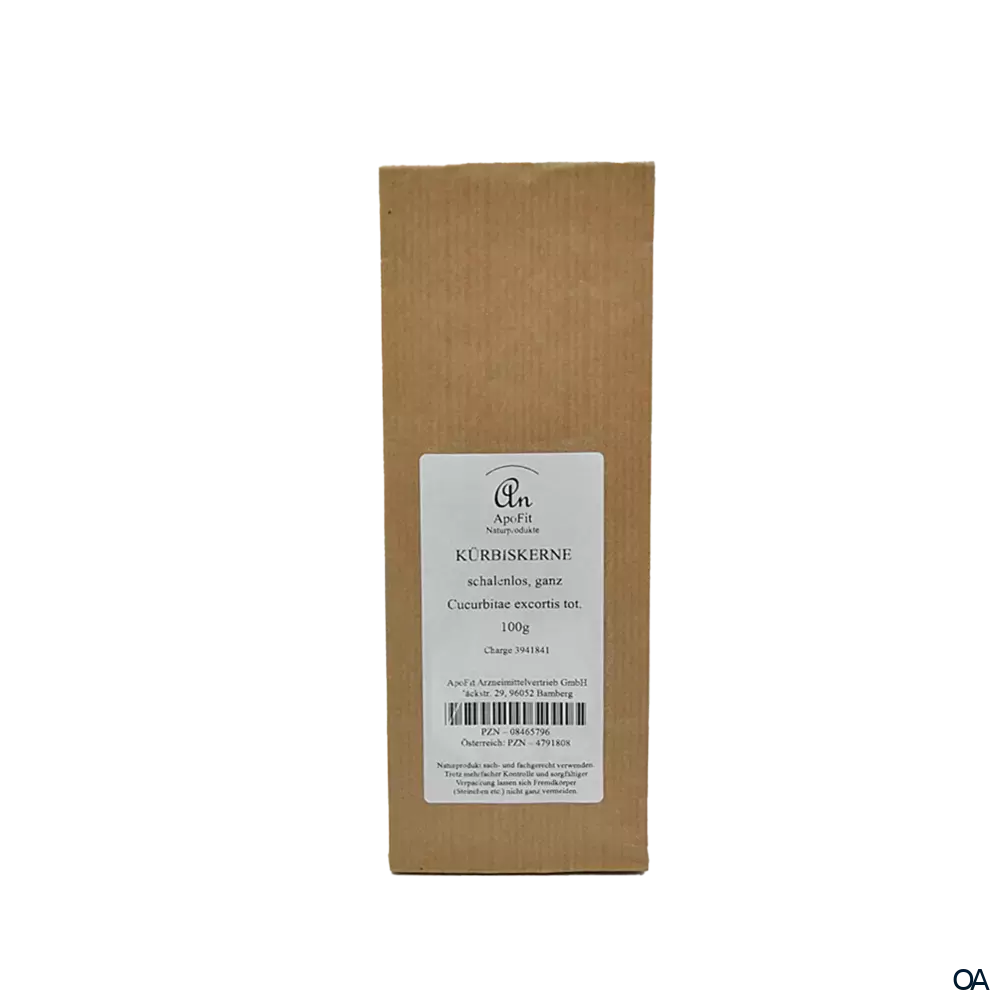 ApoFit Kürbiskerne schalenlos