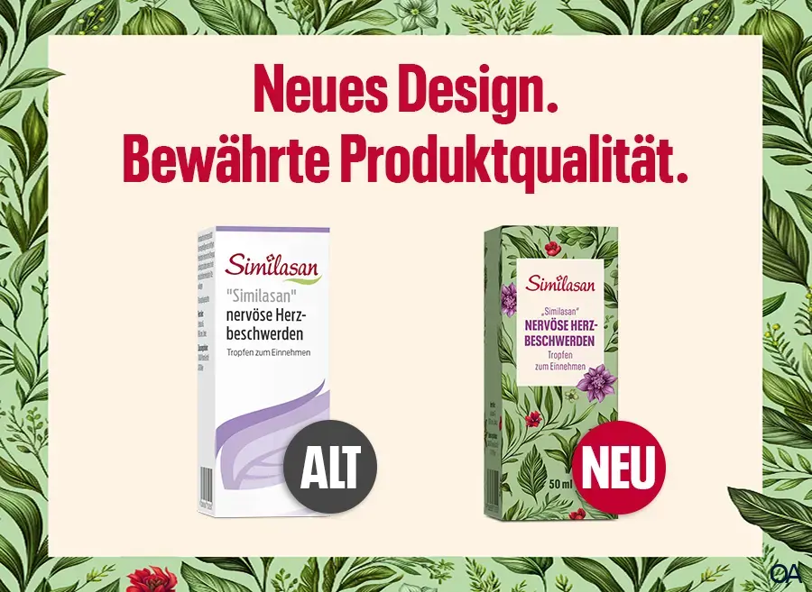 Similasan nervöse Herzbeschwerden Tropfen zum Einnehmen