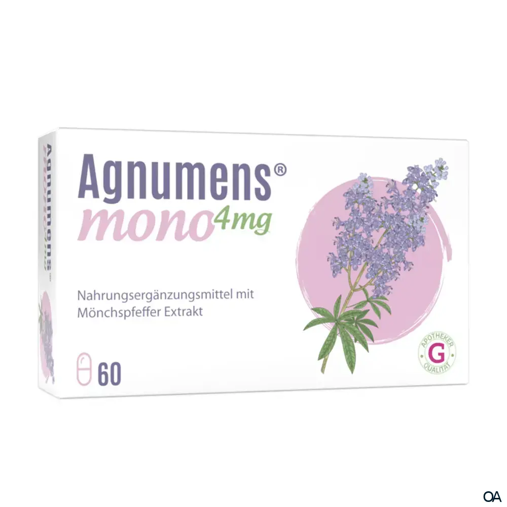 Agnumens® mono 4 mg Kapseln