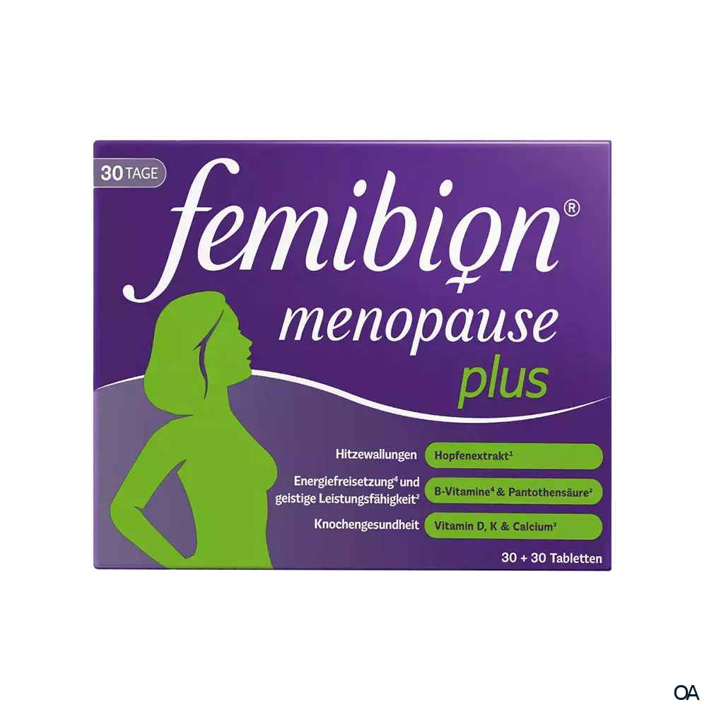 Femibion® Menopause Plus Tabletten 2 x 30 Stück
