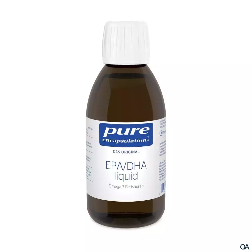 pure encapsulations® EPA/DHA liquid