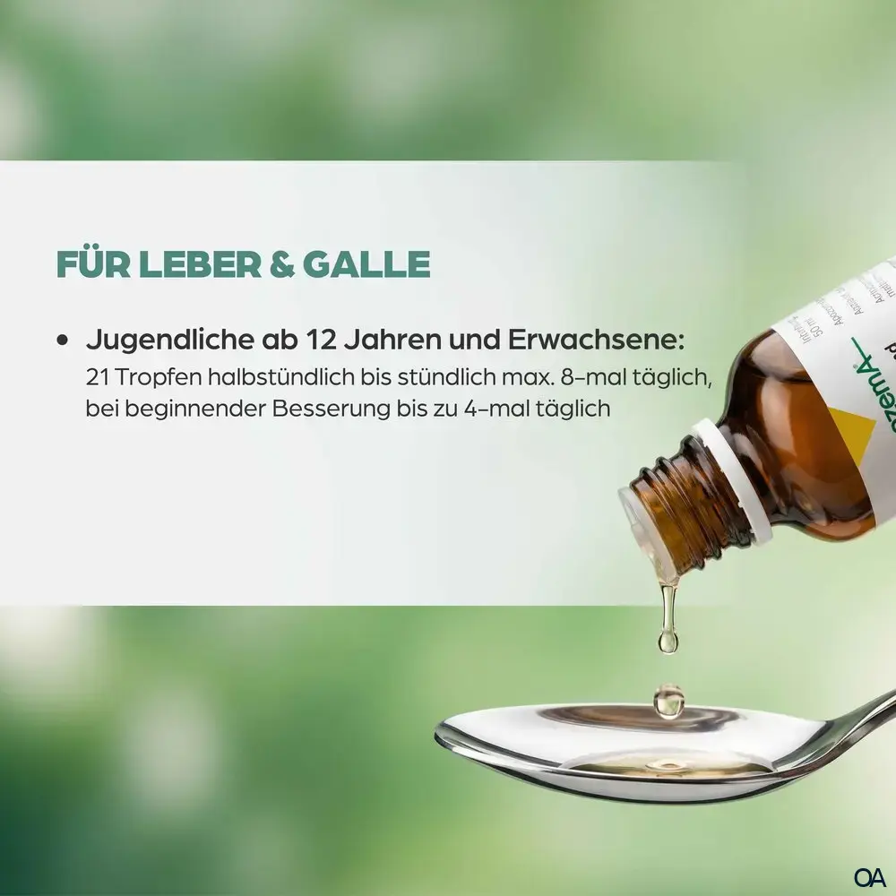 Apozema® Leber und Galle Carduus marianus complex Nr.21-Tropfen zum Einnehmen