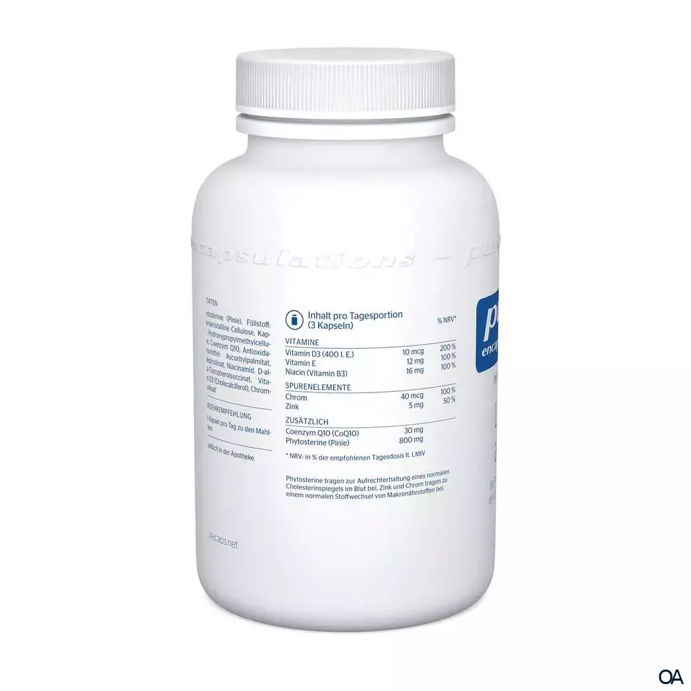 pure encapsulations® Lipid aktiv Kapseln