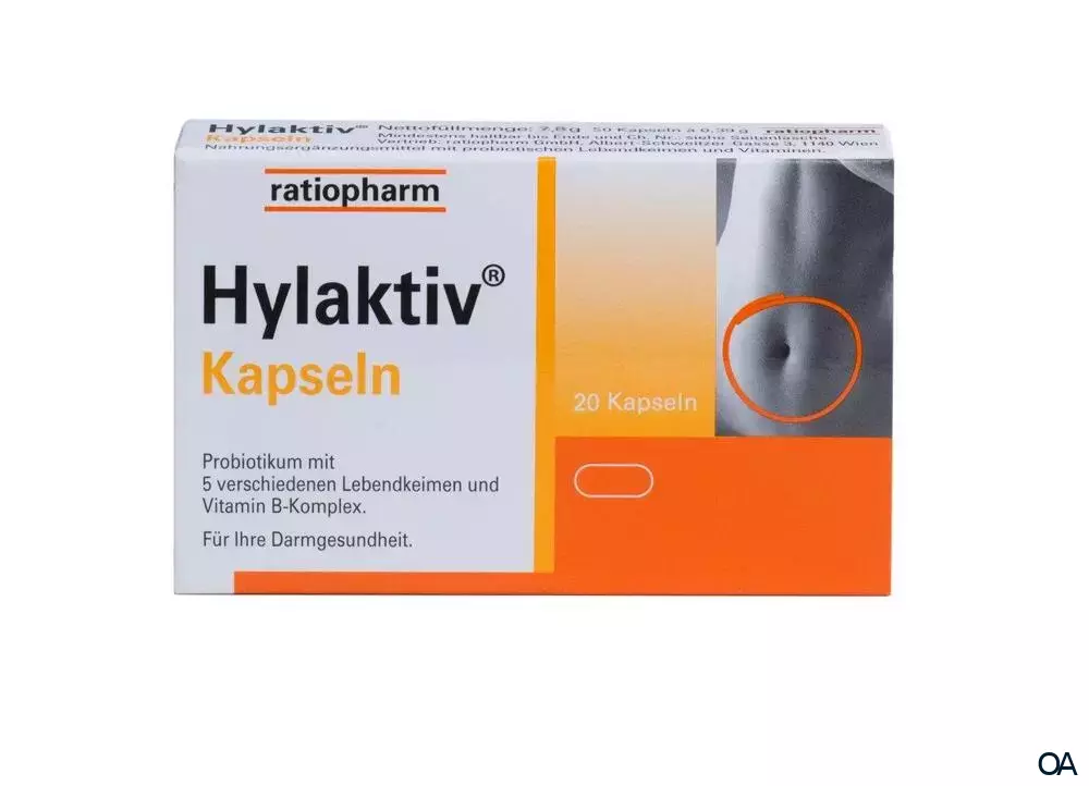 Hylaktiv Kapseln