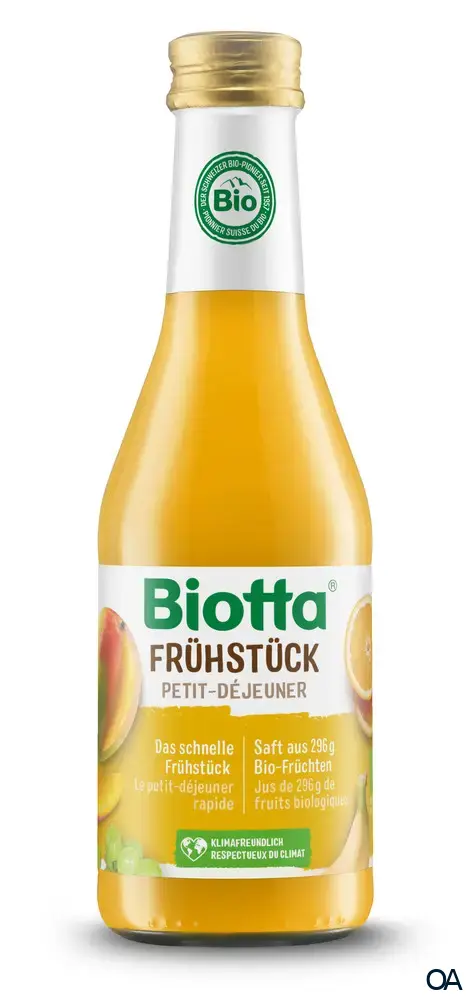 Biotta Reset Woche Bio Box