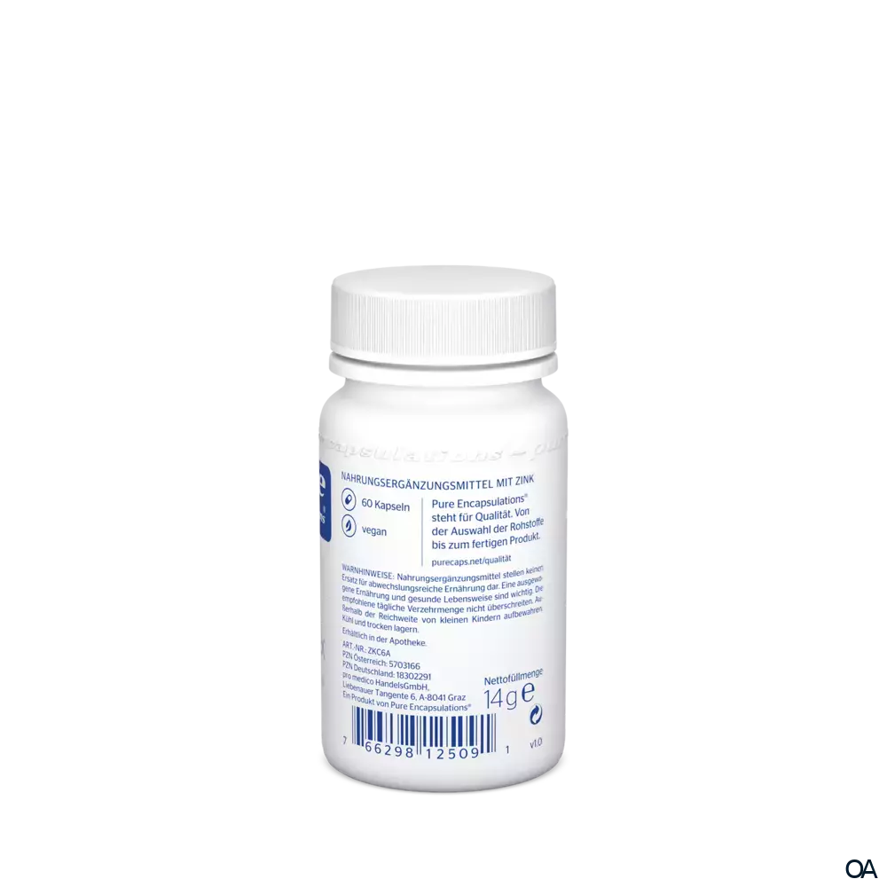 pure encapsulations® Zink Complex Kapseln