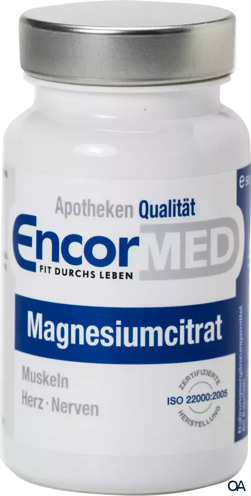 EncorMed Magnesiumcitrat Kapseln