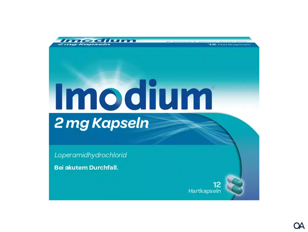 Imodium® 2 mg Kapseln