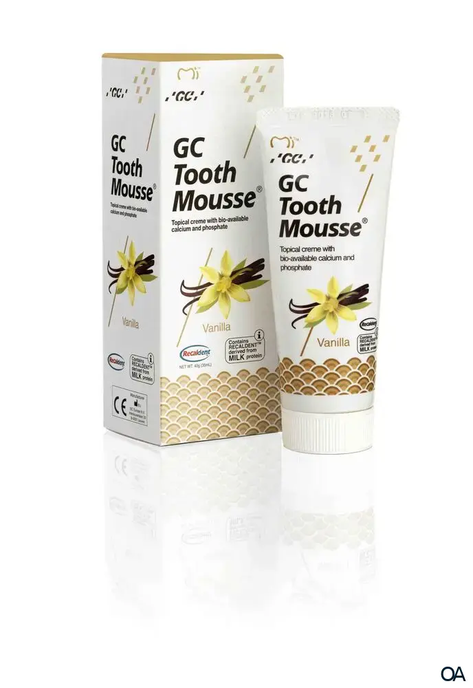 GC Tooth Mousse Zahncreme Vanille