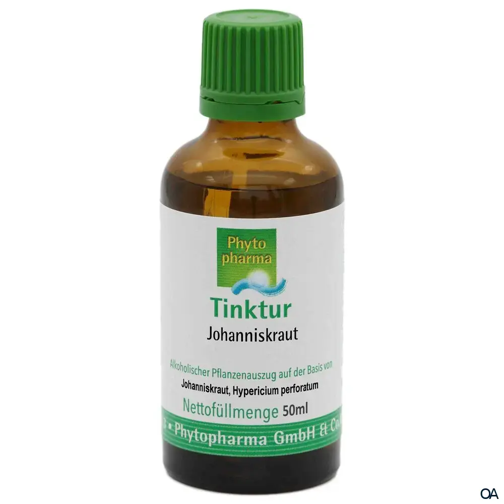 Phytopharma Johanniskraut Tinktur Tropfen