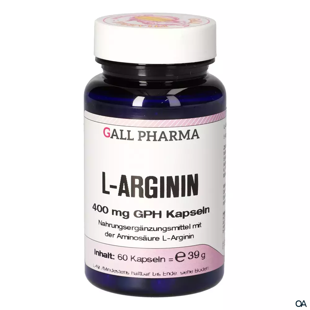 Gall Pharma L-Arginin 400 mg Kapseln