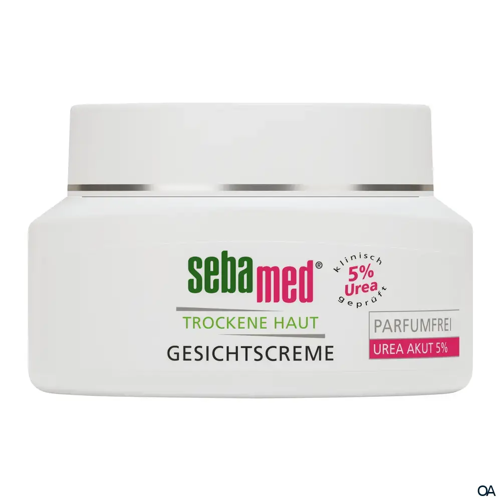 Sebamed Trockene Haut Gesichtscreme Urea Akut 5% parfumfrei 