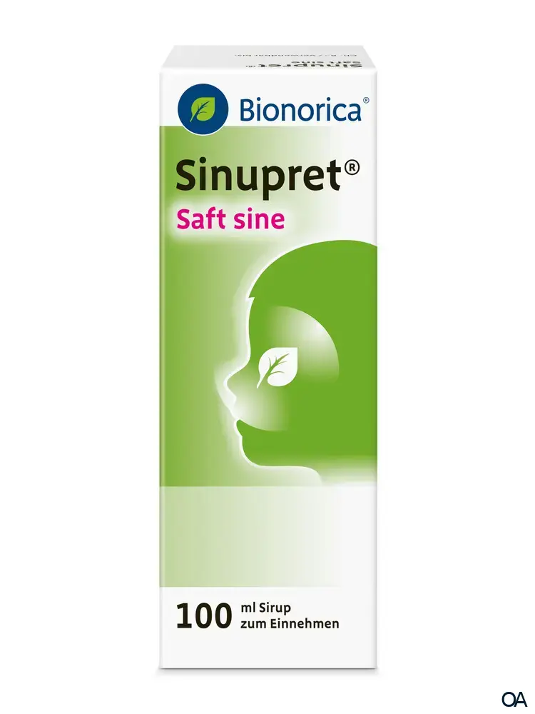 Sinupret® Saft sine