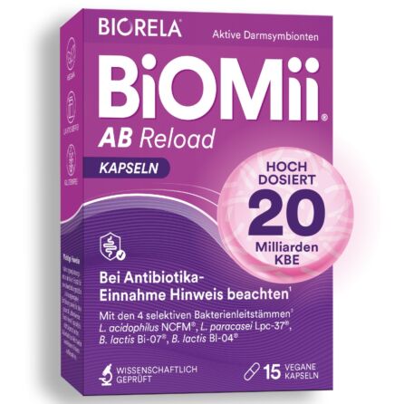 BiOMii AB Reload Kapseln BiOMii AB Reload Kapseln