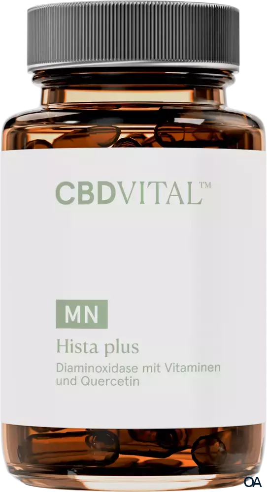 CBD VITAL Hista plus Kapseln