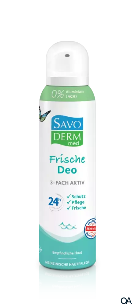 Savoderm med Frische Deo Aerosol