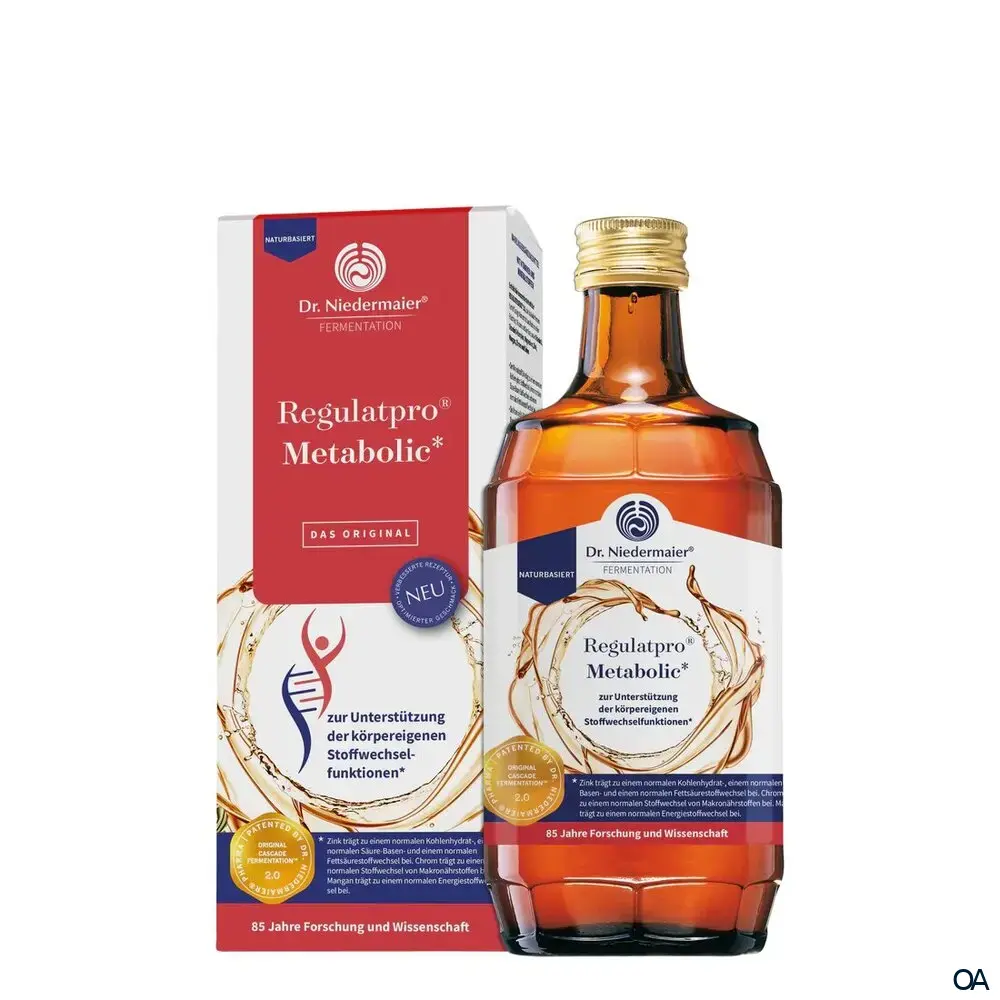 Dr. Niedermaier Regulatpro® Metabolic Konzentrat