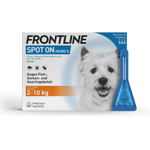 FRONTLINE HUND SPOT ON Pipette FRONTLINE HUND SPOT ON Pipette