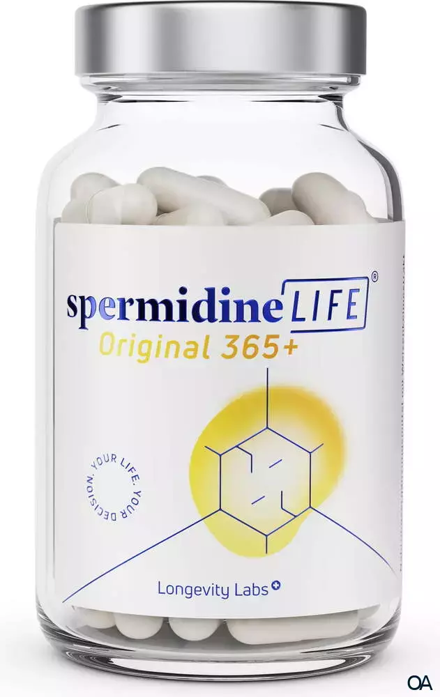 spermidineLIFE® Original 365+ 2 mg Kapseln