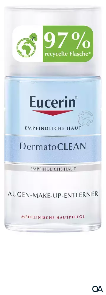 Eucerin DermatoCLEAN Mizellen Augen Make-up-Entferner