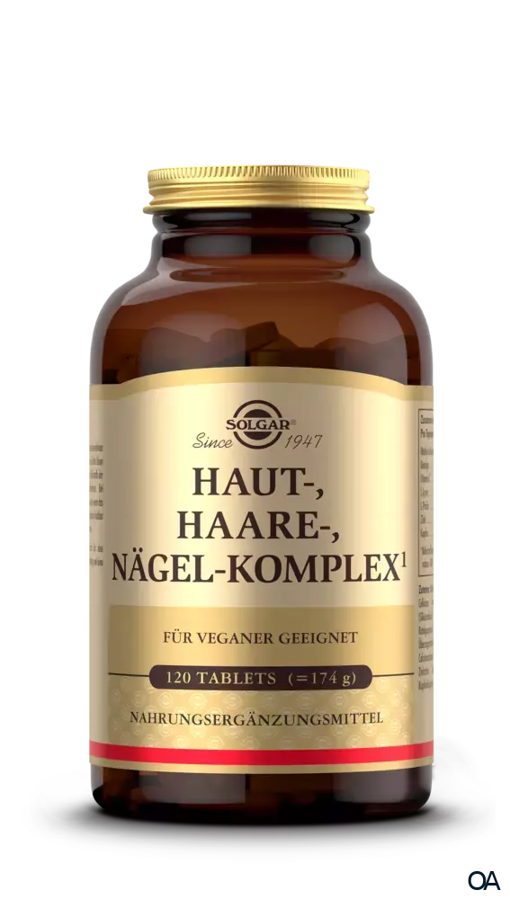 Solgar® Haut-, Haare-, Nägel-Komplex Tabletten