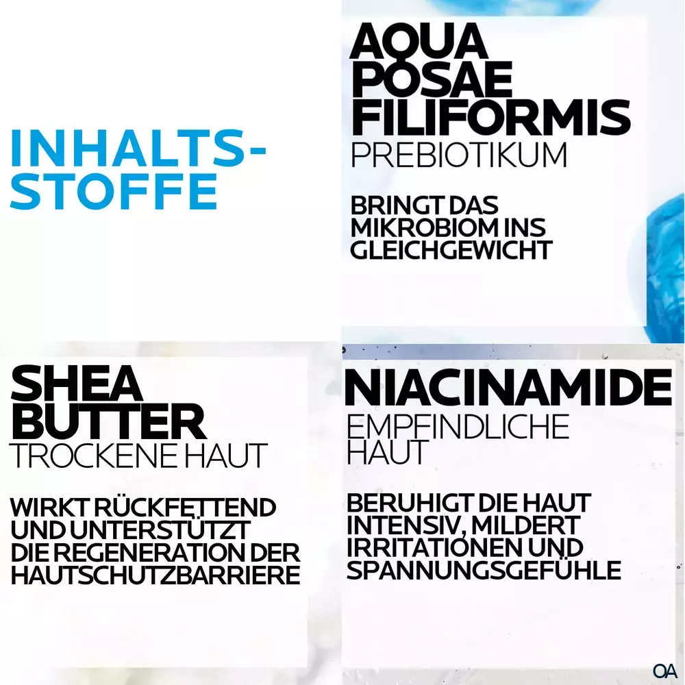 La Roche-Posay Effaclar H Iso-Biome Reinigungscreme