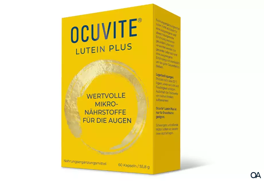 Ocuvite Lutein Plus Kapseln