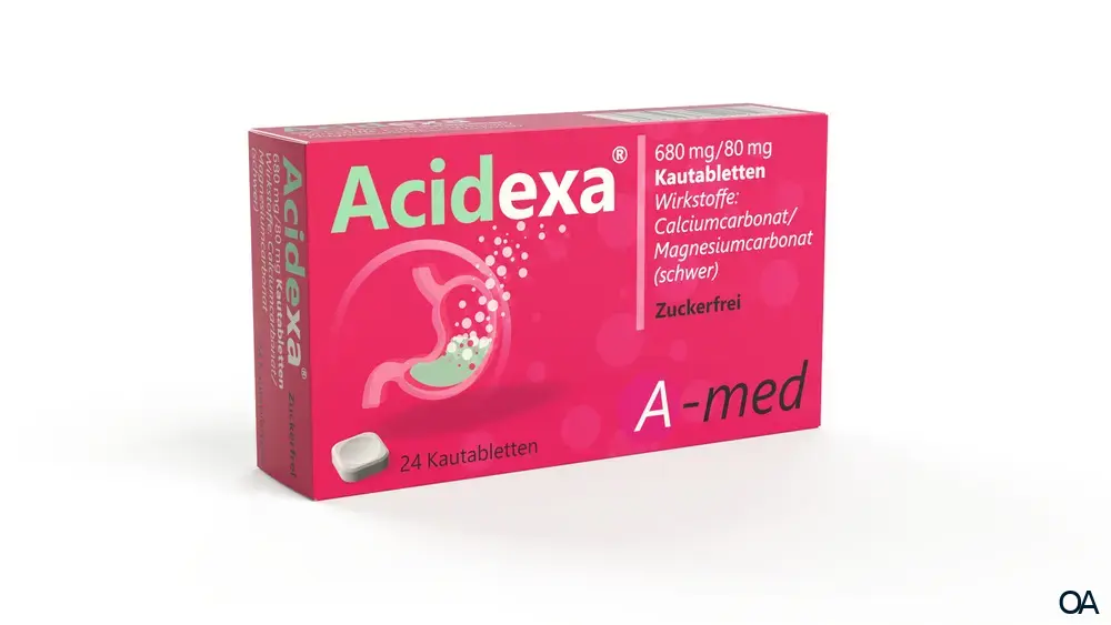 Acidexa® 680 mg/80 mg Kautabletten